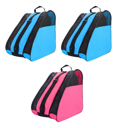 Bolsa De Patines De Ruedas Transpirable Portátil,