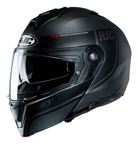 Casco Hjc I90 Davan negro talla 59