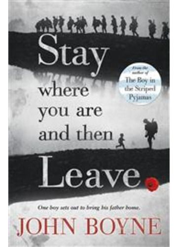 Stay Where You Are And Then Leave - Corgi Kel Ediciones