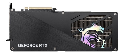 Placa De Vídeo Geforce Rtx 5070 12gb Msi Gaming Trio Oc Gpu