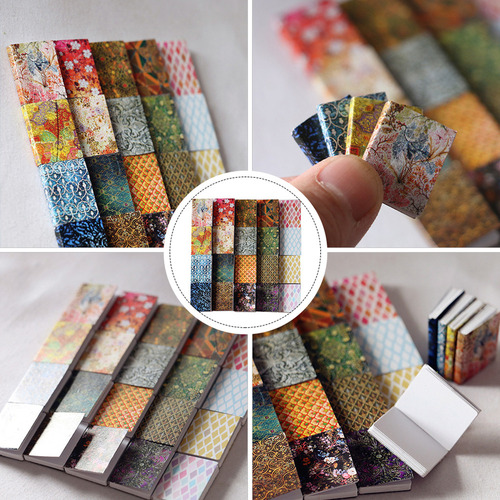 Mini Cuadernos De Colores, 20 Unidades, Adornos Para Casas P