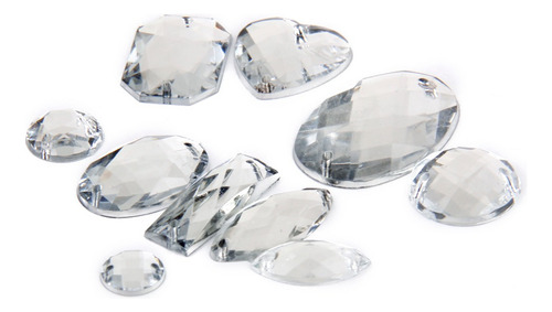Botón De Cristal