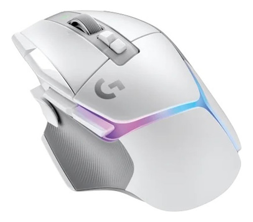 Mouse Gamer Logitech G502 X Plus Rgb 25600dpi Hero25k Blanco