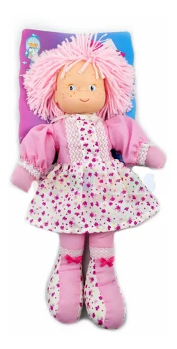 Mu eca Pepona Tela Valen Pata Larga 42cm Ni as