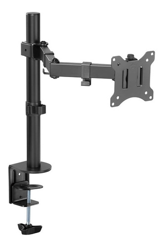 Soporte Brateck Para Monitor 17 - 32 , Movible, Negro