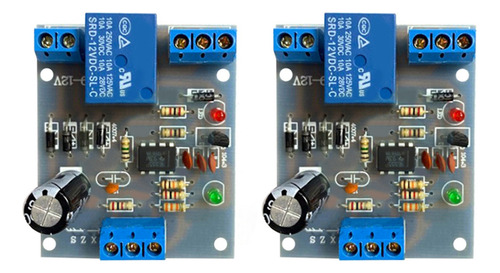 2 Módulos De Sensor Controlador De Nivel De Agua Y Líquido,