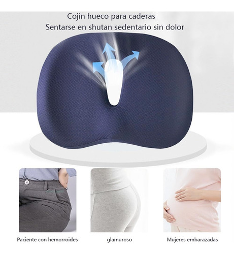 Cojines Para Sillas De Oficina, Cojines Viscoelásticos.