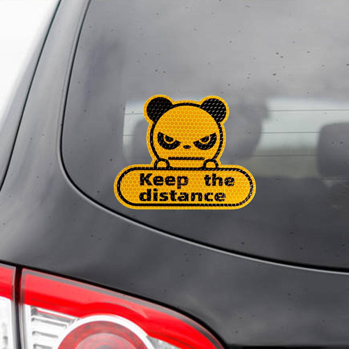 Pegatinas Reflectantes Para Coches Mantenga El Adhesivo De D