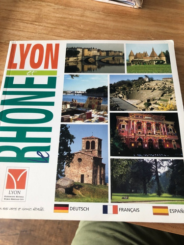 Guia Viajes Lyon Et Rhone