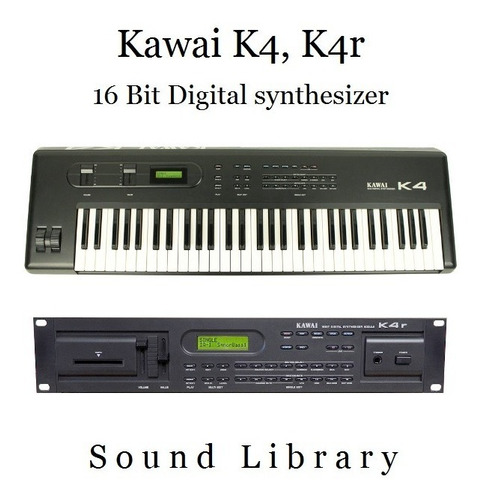 Sonidos Sysex Para Kawai K4, K4r (Usado)