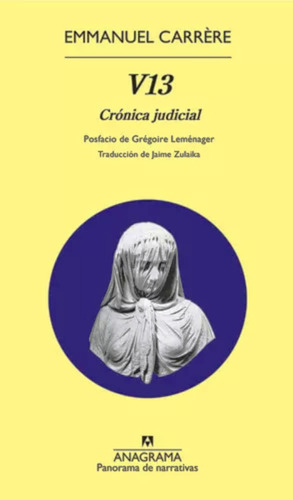  V13 Crónica Judicial - Carrere - Anagrama 