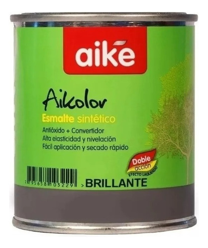 Esmalte Sintetico Blanco Brillante Aike X 4 Litros Mendella