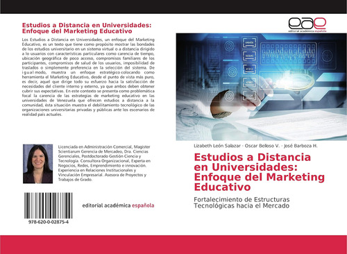 Libro: Estudios A Distancia En Universidades: Enfoque Del Ma