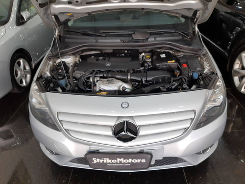 Imagem 8 de 15 de Mercedes-benz B 200 2.0 8v Turbo Gasolina 4p Automático