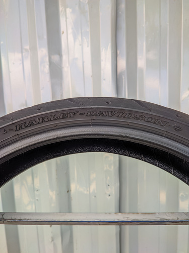 Dunlop D408f 130/60-19 Dianteiro Pneu Usado (Usado)