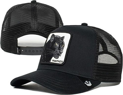 Gorra Gb 101-0381 The Panther Black