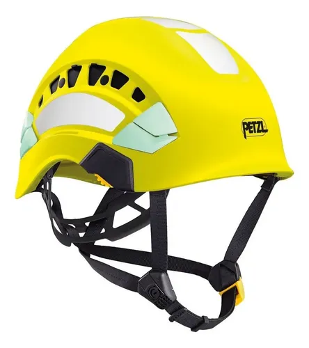 Capacete Petzl Vertex Vent Amarelo High Visibility Rope Access | Frete ...