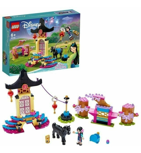 Lego Disney Mulan 43182 Campo De Entrenamiento 157 Piezas