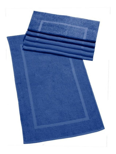 Tapete Cannon Tapete1ma Salida De Ducha 660gr 50x80cm Azul