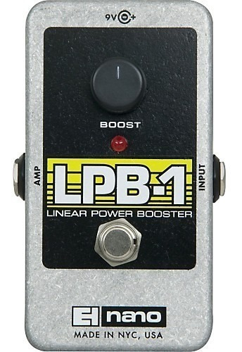 Pedal Booster Electro Harmonix Lpb1