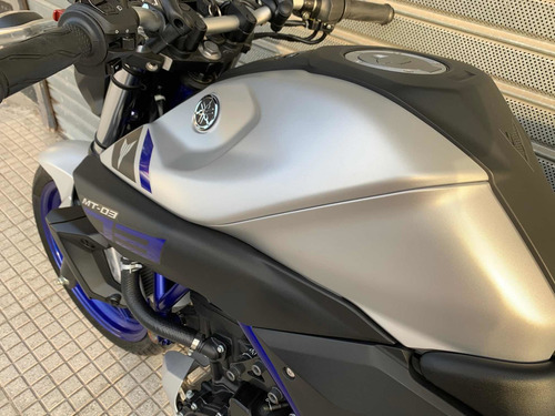 Yamaha Mt03