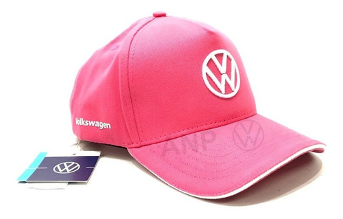 Boné Original Volkswagen Collection Rosa Unissex