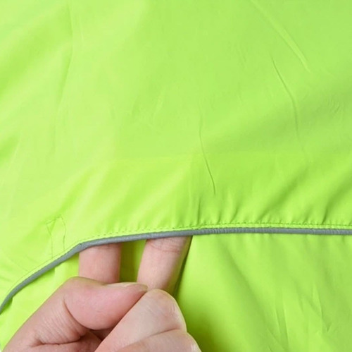 Cortaviento Ciclismo Trip Neon Tallas M - L Y Xl Ver Cuadro