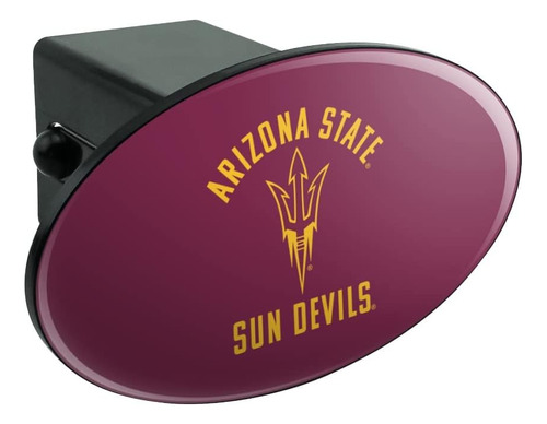 Arizona State University Sun Devils Oval Tow Trailer Hitch C