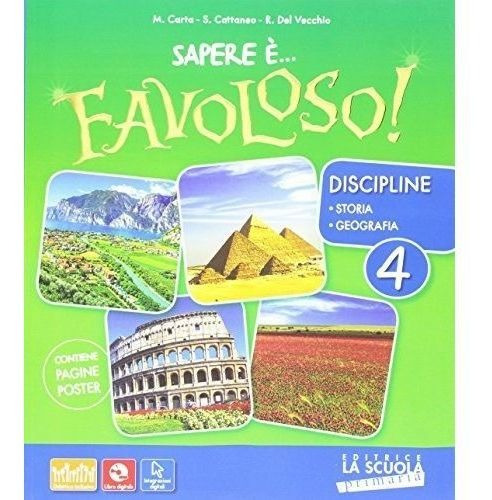 Sapere E Favoloso! 4a - Livro Studente + Dvdrom
