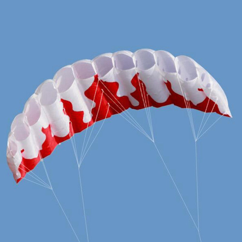 Imagen 6 de 11 de Cometas De Doble Hilos Parapente De Cometas Kitesurf De
