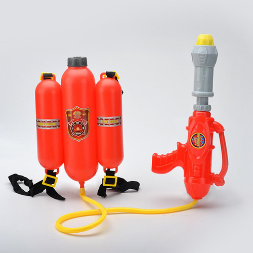 Mochila De, Juguete Acuático Con Forma De Extintor,