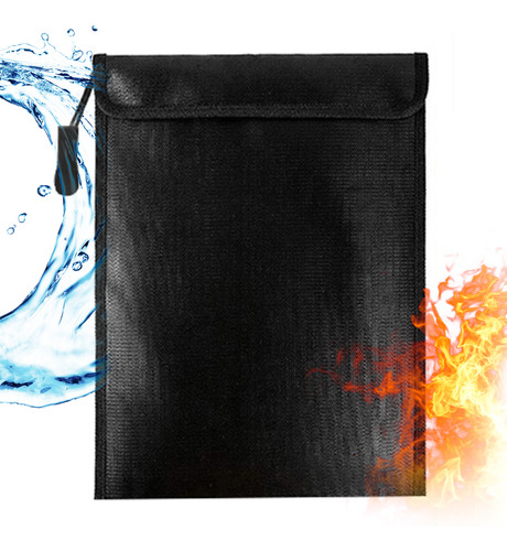 Bolsa Tamaño Bolsa Ignífuga Impermeable Para Documentos De D