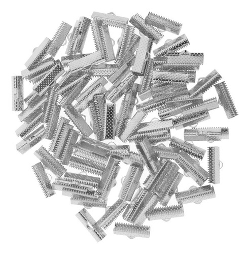 Terminales De Cable Engarzado 20mm Astilla Sin Brillo