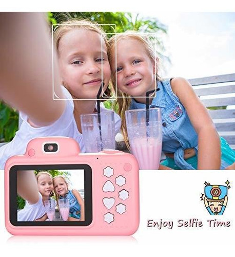 Camara Digital Para Niños, Camara Para Niños De 12mp