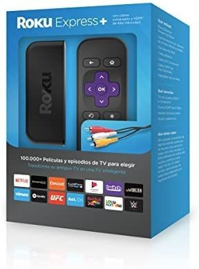 Imagen 2 de 6 de Roku Express Plus Tv Streaming