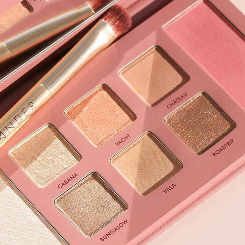 Wander Beauty Getaway Eye And Face Palette Paleta Maquillaje