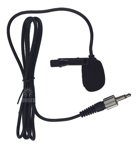 Set Microfonos Inalambricos Solapa Diadema Mano Microfono Color Negro