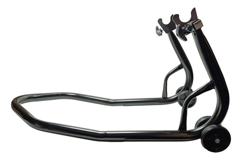Caballete Moto Trasero Universal - Varios Colores - Negro