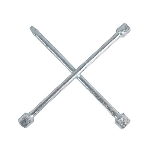 Chave Cruz De 3 Bocas - 17 X 19 X 21mm - 1 Espatula