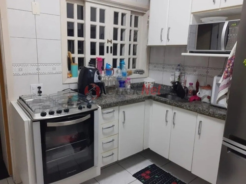 Imagem 3 de 23 de Sobrado Em Condomínio À Venda No Bairro Nova Petrópolis Em São Bernardo - 7196