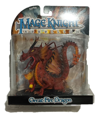 Mage Knight - Great Fire Dragon (conquest)