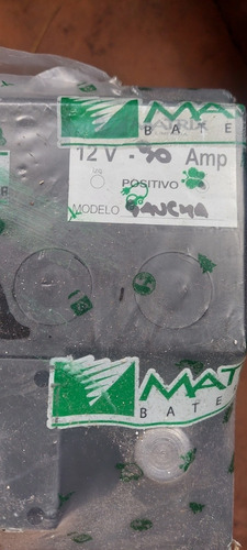 Imagen 2 de 2 de Batería Funsa 12 V 90 Amp