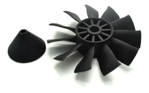 Para Edf 50mm Duct Fan 4900kv 11 Hélice Para Rc Peças