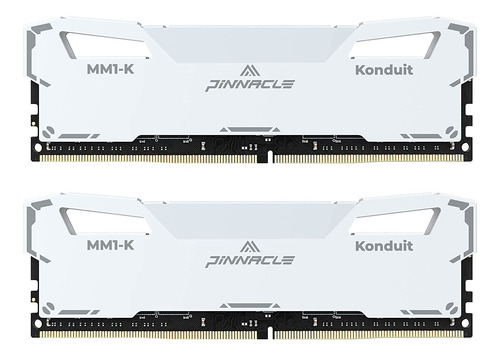 Ram Timetec 2 X 16 Gb Heatsink White