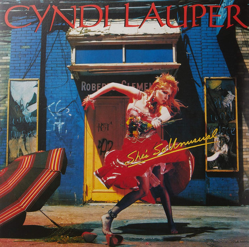 Vinilo: Cyndi Lauper - Ella Es Tan Inusual