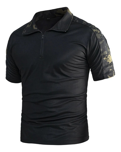 Camisetas Tácticas De Camuflaje Para Hombre, Pantalones Cort