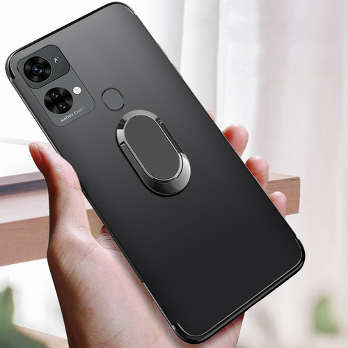 Funda Para Oukitel C33 Adsorbible Silicona Anillo