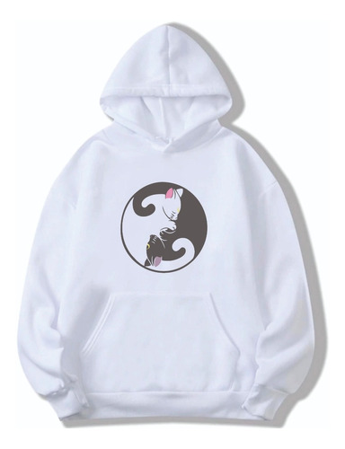 Buzo Luna Gata Sailor Moon Artemis Hoodie Canguro #4