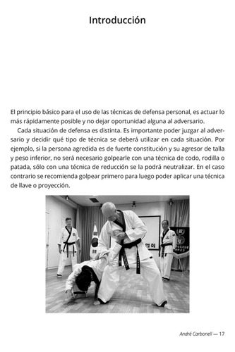Hapkido - 3ra. Parte - Defensa Personal Dinamica