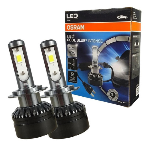 Par Lâmpada Osram Led H7 Cool Blue Montana 2004